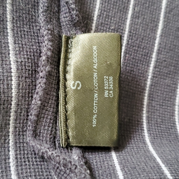 Nicole Farhi Corpcore blue pinstripe Office Siren Boardroom blazer jacket… - Picture 15 of 16